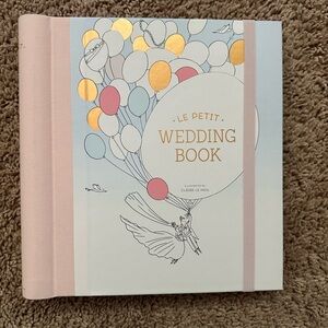Anthropologie wedding planning book